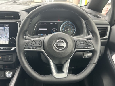 リーフ(ニッサン)レンタＵＰ 内外装写真