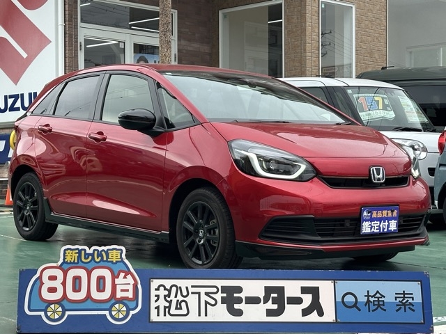 フィット(ホンダ)ディーラ-試乗車全体拡大