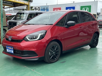 フィット(ホンダ)ディーラ-試乗車 前方