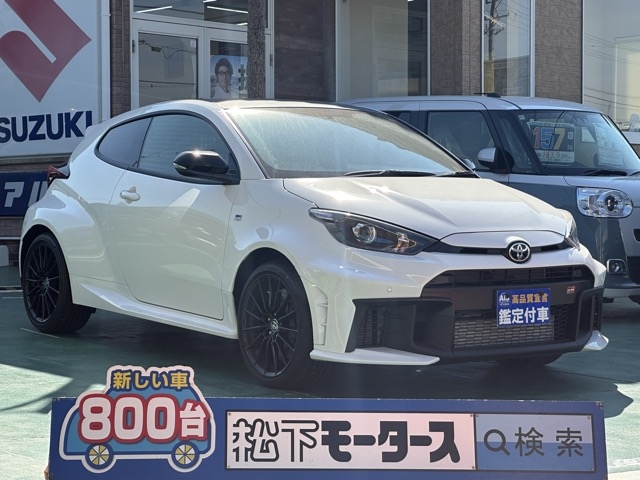 GRヤリス(トヨタ)中古車 0