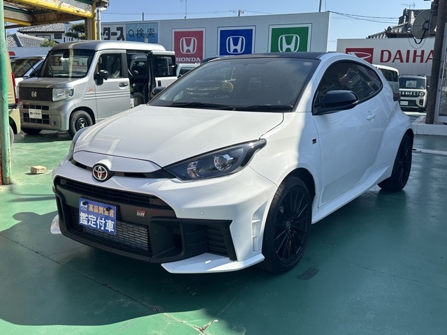 GRヤリス(トヨタ)中古車 1