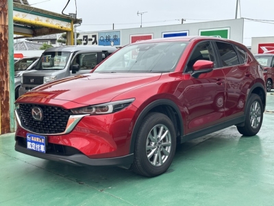 CX-5(マツダ)中古車 前方
