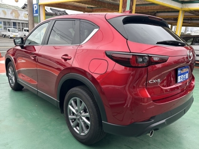 CX-5(マツダ)中古車 後方
