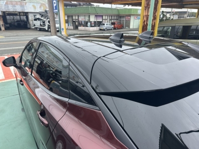 アリア(ニッサン)登録済未使用車 前席内装