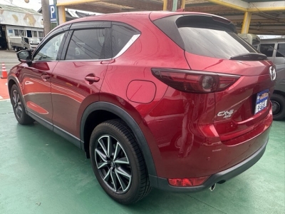 CX-5(マツダ)中古車 後方