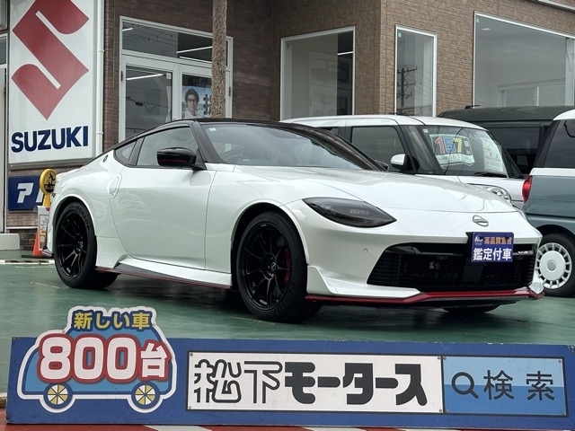 フェアレディZ(ニッサン)登録済未使用車全体拡大