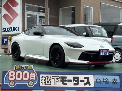 フェアレディZ(ニッサン)登録済未使用車 全体