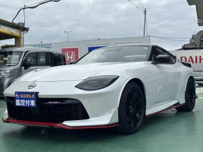 フェアレディZ(ニッサン)登録済未使用車 前方