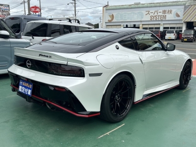 フェアレディZ(ニッサン)登録済未使用車 内外装写真他