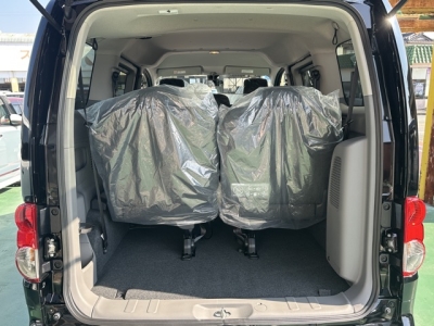 NV200バネットワゴン(ニッサン)登録済未使用車 内外装写真他２