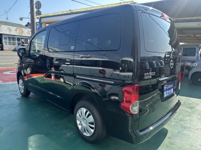 NV200バネットワゴン(ニッサン)登録済未使用車 後方