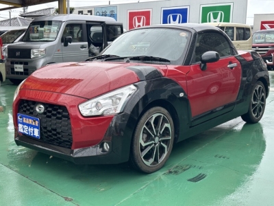 コペン(ダイハツ)中古車 前方