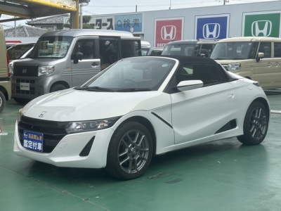 S660(ホンダ)中古車 前方