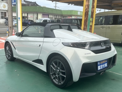 S660(ホンダ)中古車 後方