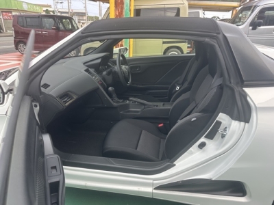 S660(ホンダ)中古車 前席内装