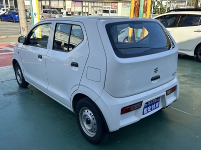 アルト(スズキ)中古車 後方