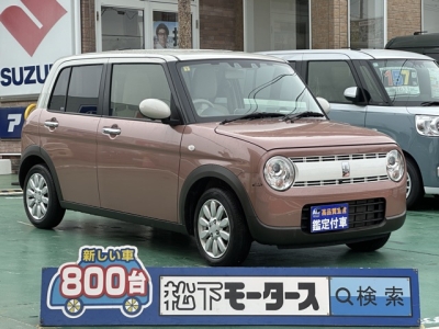 ラパン(スズキ)中古車 全体
