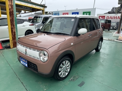 ラパン(スズキ)中古車 前方