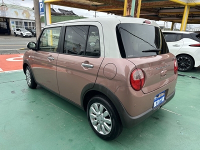 ラパン(スズキ)中古車 後方