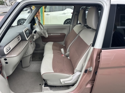 ラパン(スズキ)中古車 前席内装