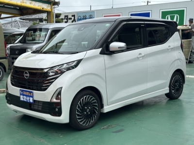 デイズ(ニッサン)中古車 前方