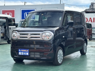 ワゴンRスマイル(スズキ)中古車 前方