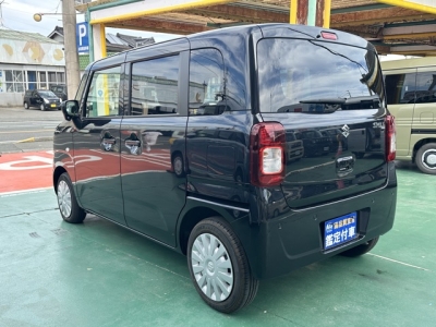 ワゴンRスマイル(スズキ)中古車 後方