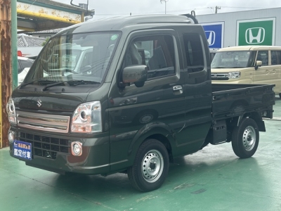 キャリートラック(スズキ)届出済未使用車 前方