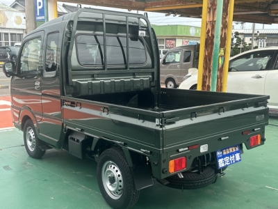 キャリートラック(スズキ)届出済未使用車 後方