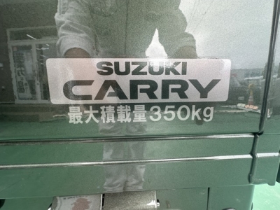 キャリートラック(スズキ)届出済未使用車 内外装写真他