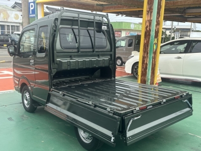 キャリートラック(スズキ)届出済未使用車 内外装写真他１