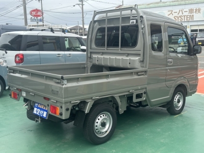 キャリートラック(スズキ)届出済未使用車 内外装写真他２