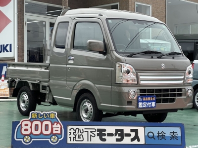 キャリートラック(スズキ)届出済未使用車 全体