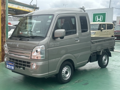 キャリートラック(スズキ)届出済未使用車 前方