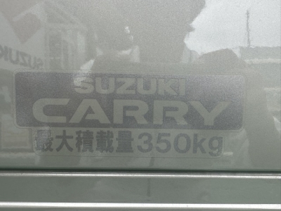 キャリートラック(スズキ)届出済未使用車 内外装写真