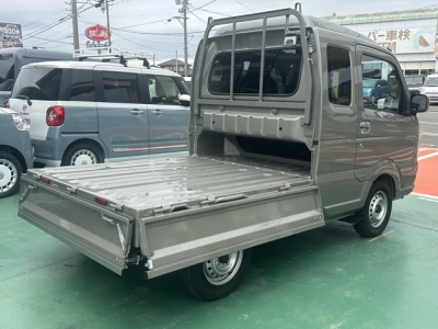 キャリートラック(スズキ)届出済未使用車 内外装写真他１