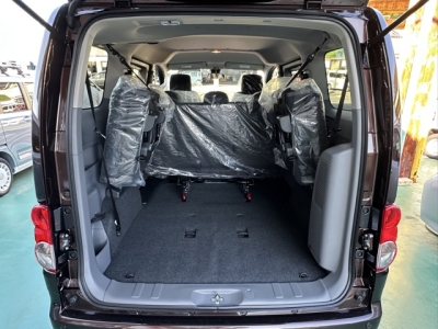 NV200バネットワゴン(ニッサン)登録済未使用車 内外装写真他２