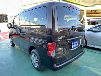 NV200バネットワゴン(ニッサン)登録済未使用車 後方