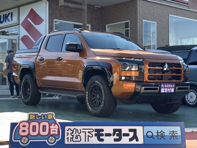 トライトン(三菱)中古車全体拡大