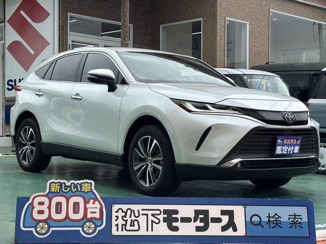 ハリアー(トヨタ)レンタＵＰ全体拡大