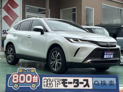 ハリアー(トヨタ)レンタＵＰ 全体