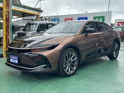 クラウンクロスオーバー(トヨタ)中古車 前方