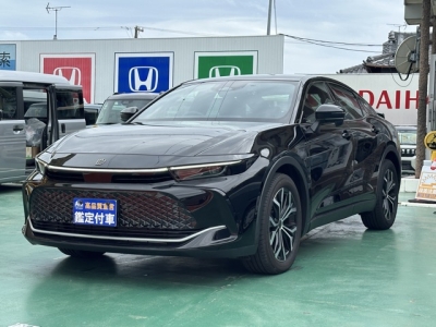 クラウンクロスオーバー(トヨタ)レンタＵＰ 前方