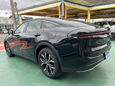 クラウンクロスオーバー(トヨタ)レンタＵＰ 後方