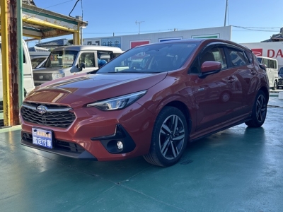 インプレッサ(スバル)中古車 前方