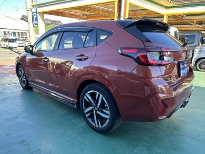 インプレッサ(スバル)中古車 後方