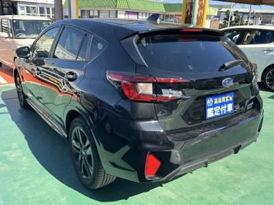 インプレッサ(スバル)中古車 後方
