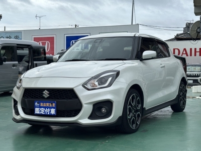 スイフトスポーツ(スズキ)中古車 前方