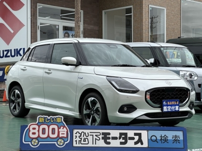 新型スイフト(スズキ)登録済未使用車 全体