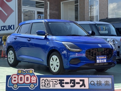 新型スイフト(スズキ)中古車 全体